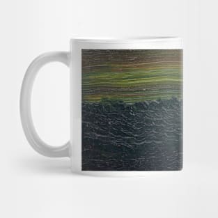 Textured Oil ACEO Painting Mug